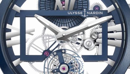 Ulysse Nardin’s Executive Skeleton Tourbillon