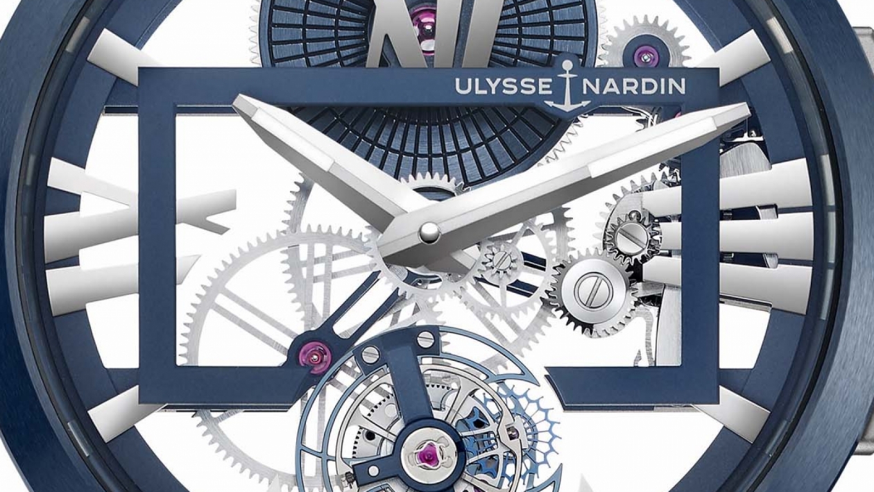Ulysse Nardin’s Executive Skeleton Tourbillon