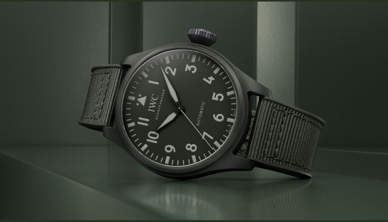IWC unveils latest top gun novelties at watches and wonders 2022