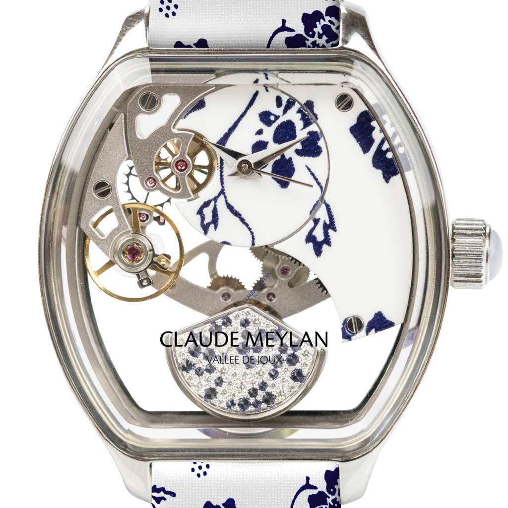 Claude Meylan Tortue ‘Petite Fleur’