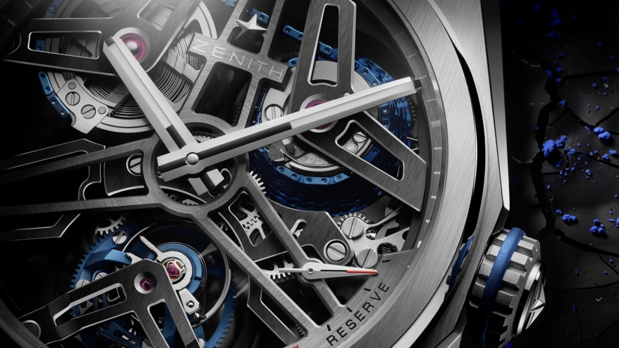 Zenith Defy Fusee Tourbillon