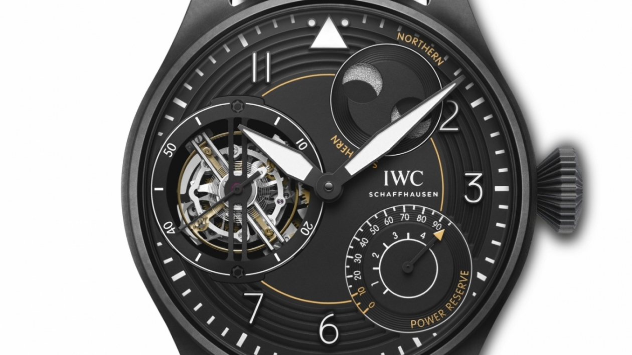 IWC Continues its Big Pilot’s Journey with a special watch