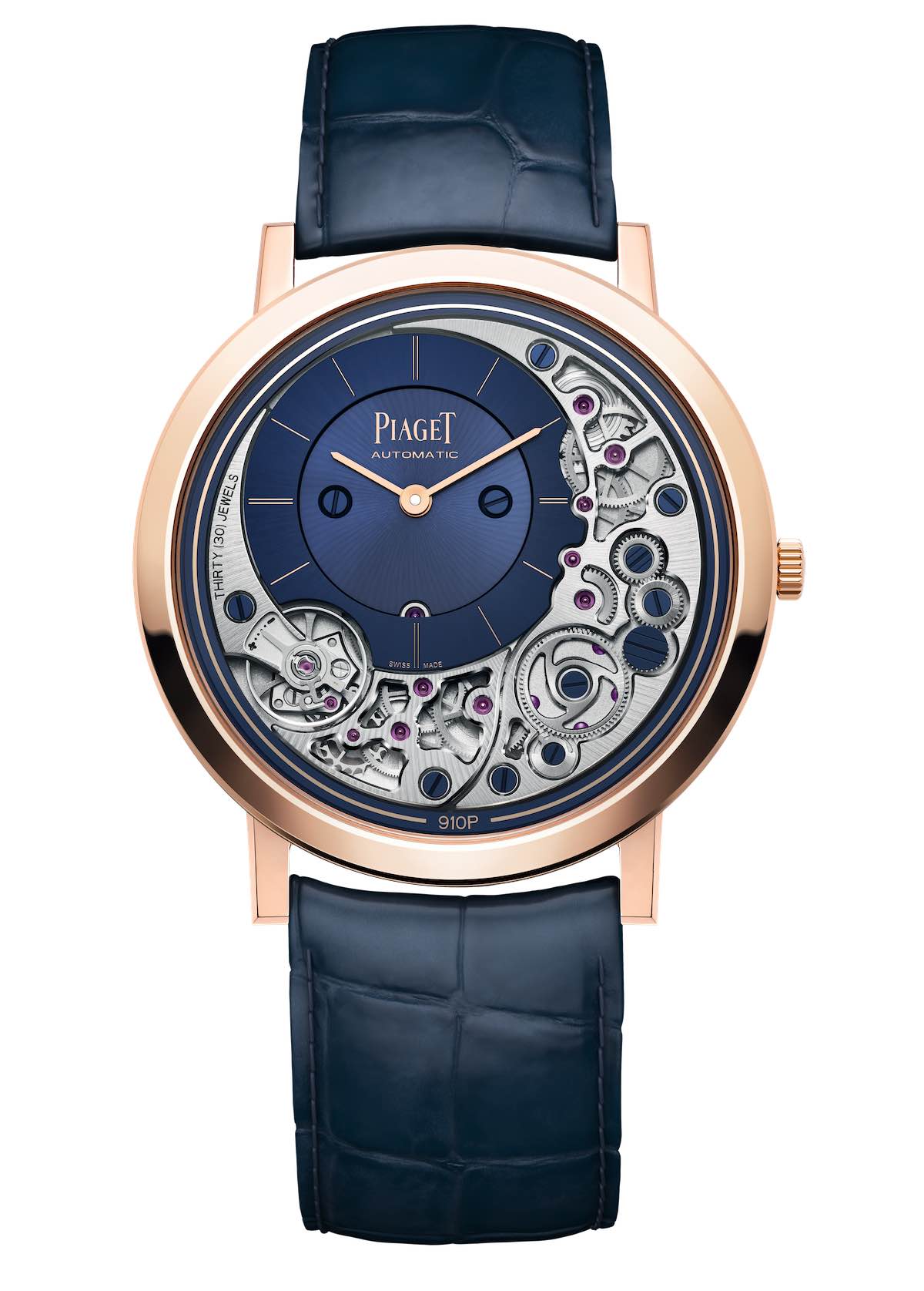 Altiplano Ultimate Automatic 910P Only Watch 