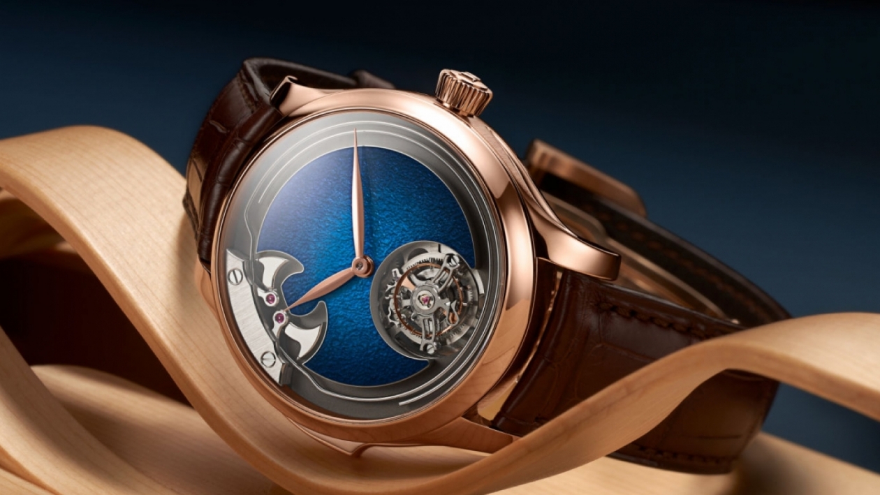 A new 40mm H Moser & Cie. minute repeater tourbillons