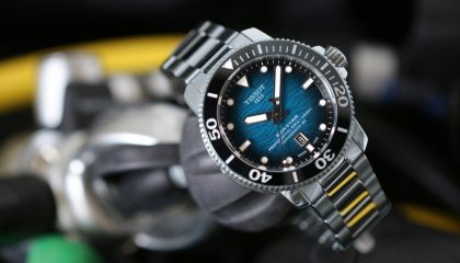 Close-up With The New Tissot Seastar 2000 Professional