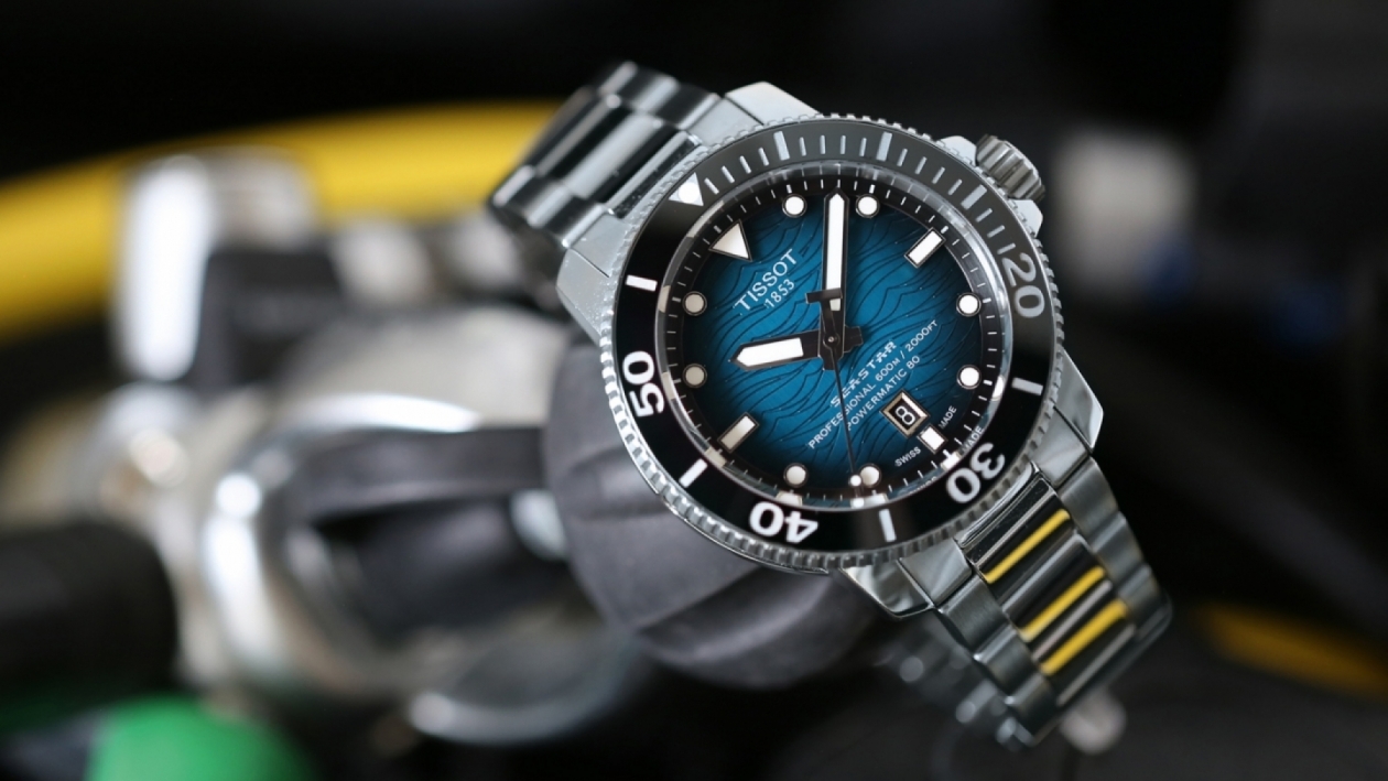 Close-up With The New Tissot Seastar 2000 Professional
