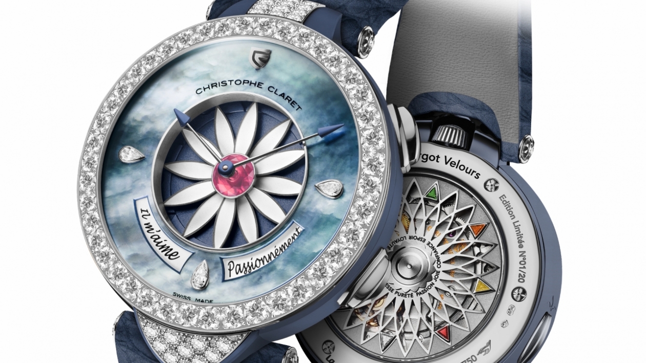 Christophe Claret’s Feminine First