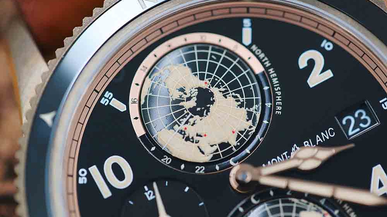 Montblanc 1858 Geosphere