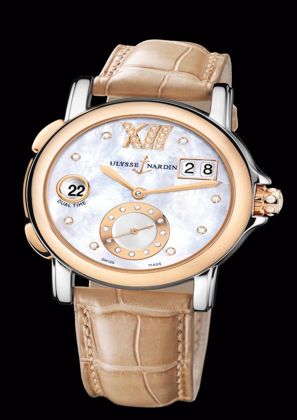 Classic Dual Time Lady