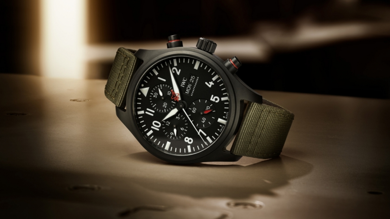 IWC Pilot’s Watch Chronograph Top Gun Edition “SFTI”
