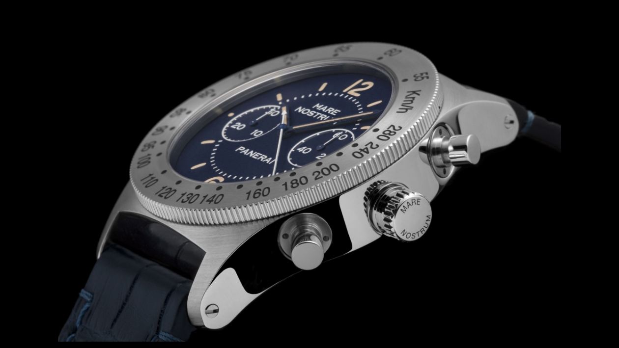 Panerai brings back its first chronograph