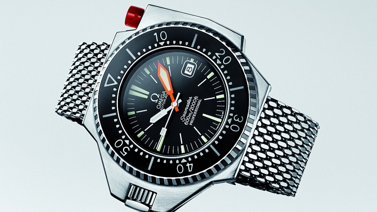 Omega Seamaster Ploprof