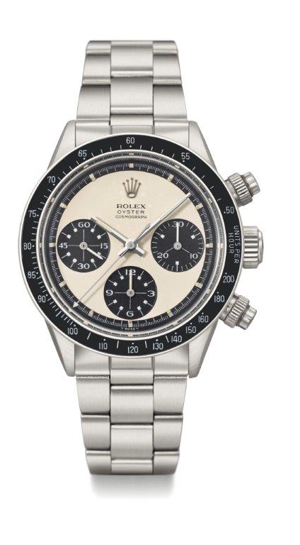 Featuring an Mk I dial, this stainless steel Panda has been consigned by the family of the original owner. 