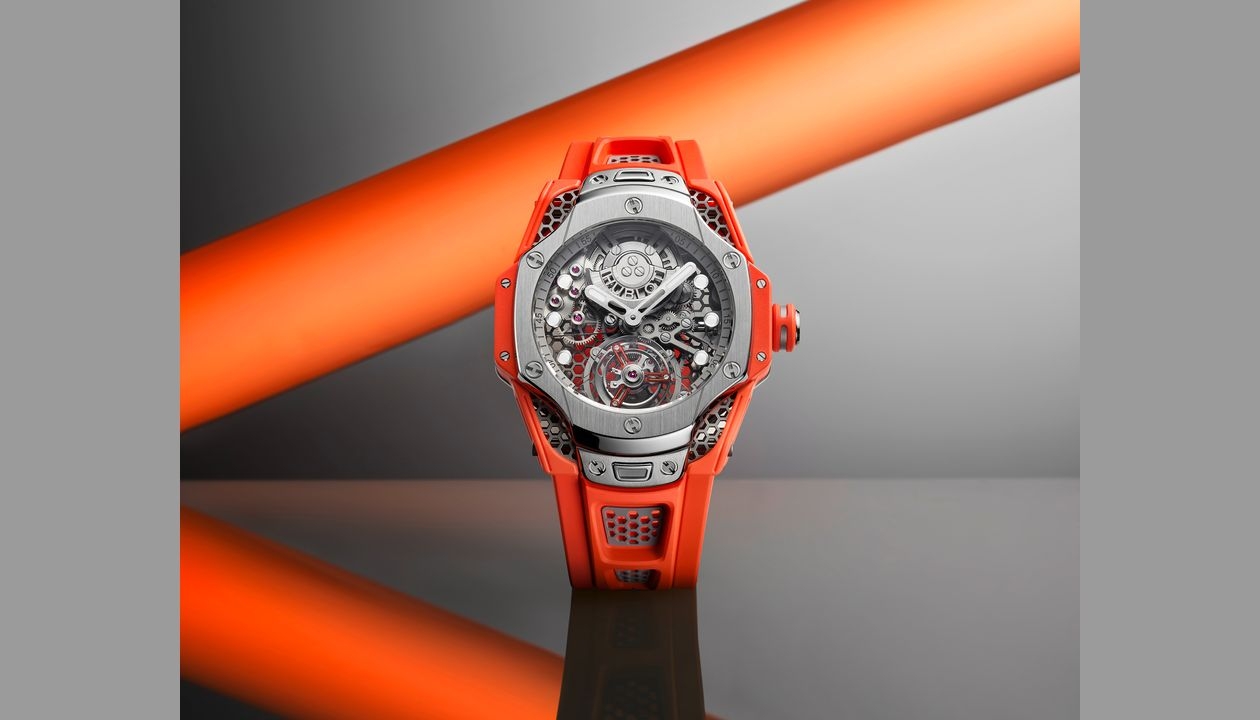 Hublot partners with samuel ross, unveils new big bang tourbillon