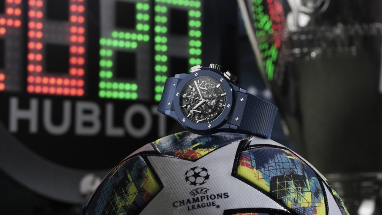 Hublot Classic Fusion AeroFusion Chronograph UEFA Champions