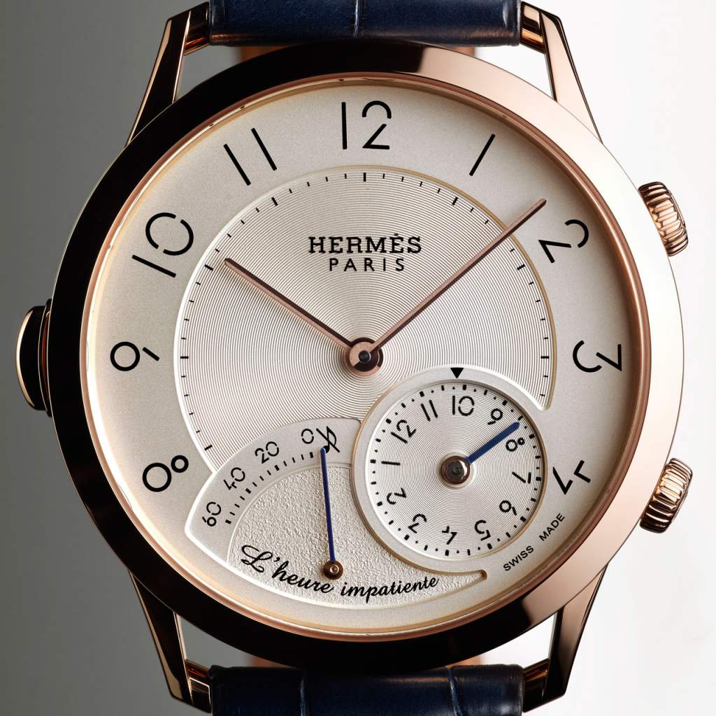 Slim d’Hermès l’Heure Impatiente
