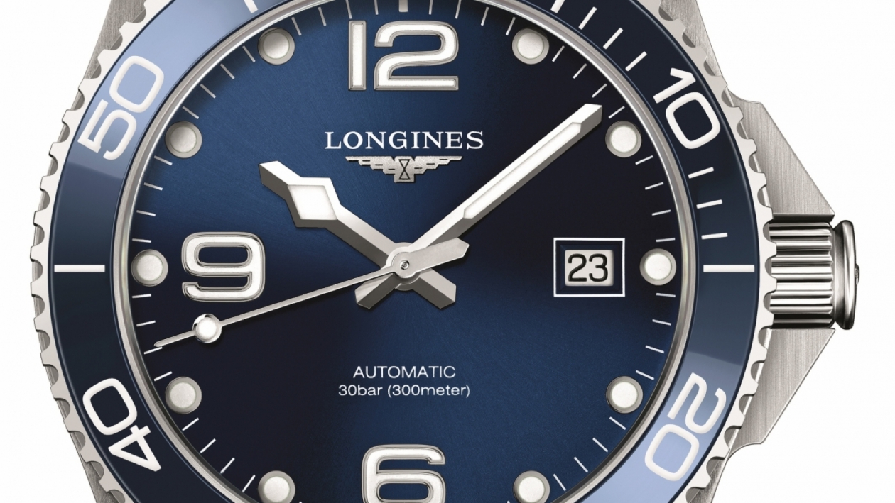 Longines’ new HydroConquest