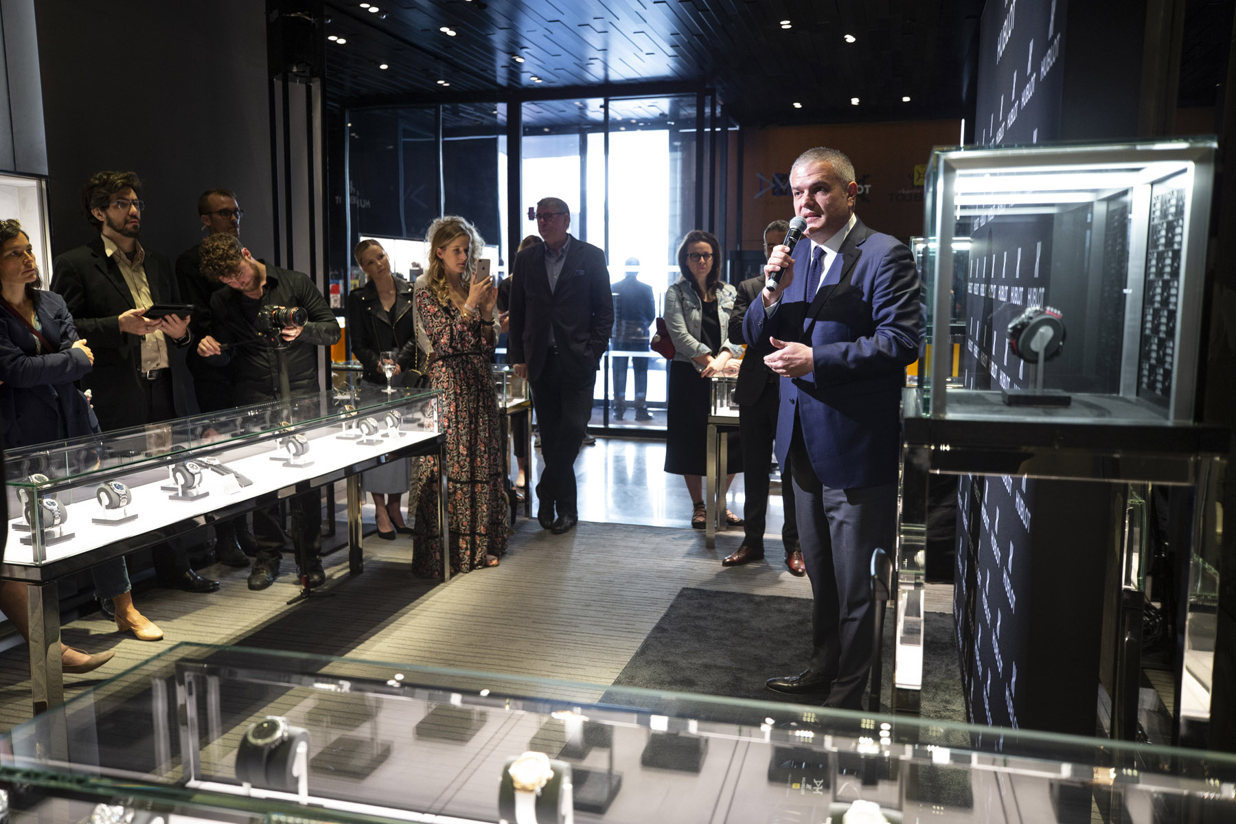 Because we move with the times and anticipate our customers’ needs, because we know that the purchase of a product as emotional as a watch is driven by various stimuli, because we consider our customers to be friends and because the acquisition of a Hublot watch is like a journey with different stopovers, we have created a virtual boutique, which enables our customers to remotely contact our sales advisors, who can respond to their needs and to their questions in real time and offer a bespoke service.  - Ricardo Guadalupe, CEO, Hublot
