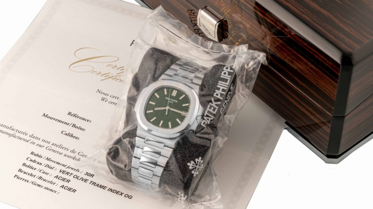 Patek Philippe, Rolex, & Audemars Piguet at Antiquorum