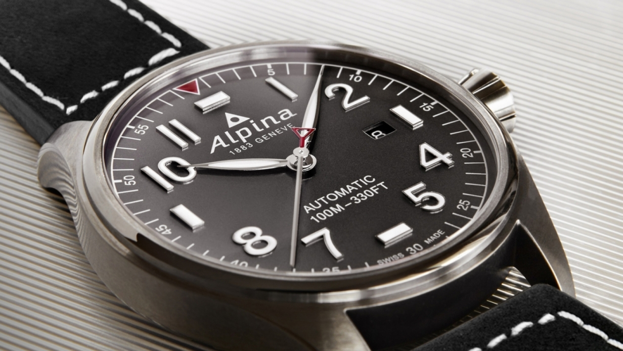 Alpina’s Pilot Automatic