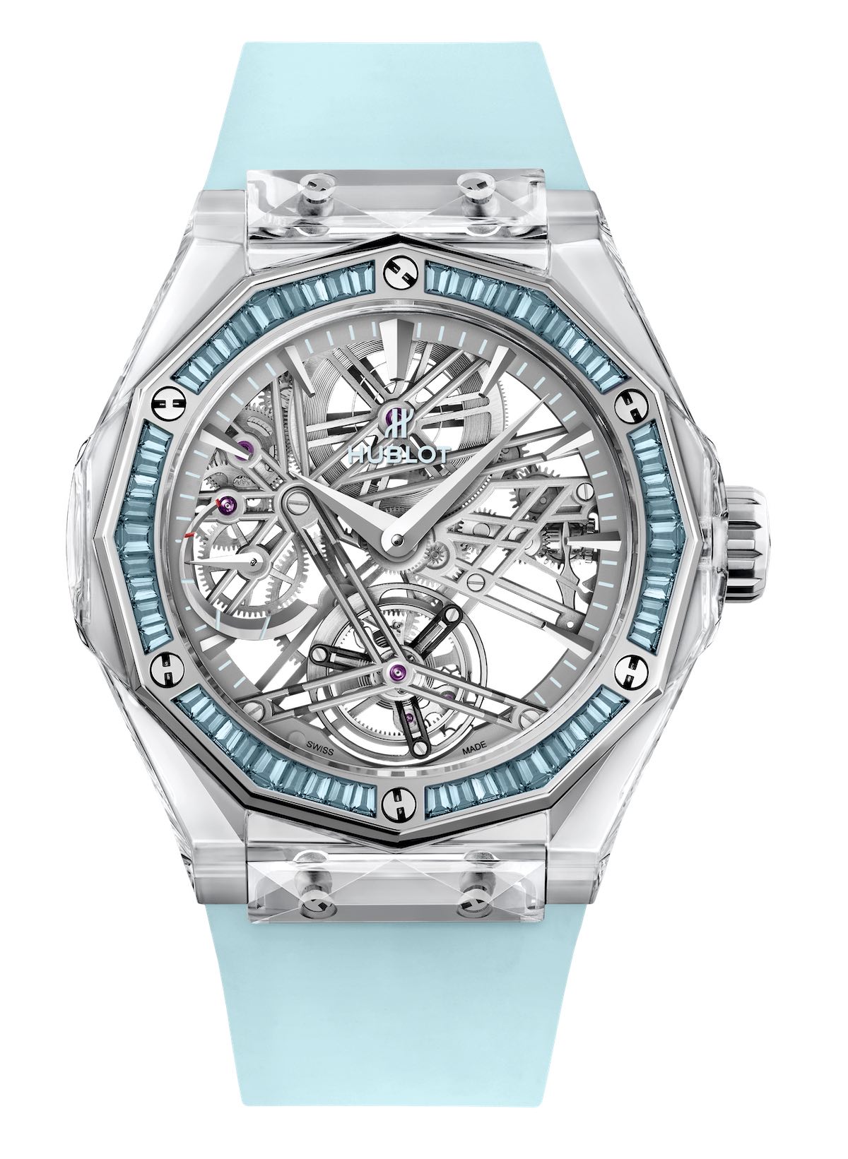 Classic Fusion Tourbillon Sapphire Orlinski