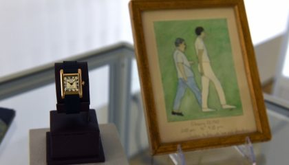 Kim Kardashian wins Jackie O’s Cartier Tank