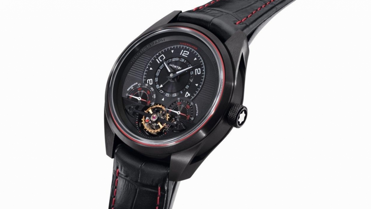 New additions to the Montblanc TimeWalker Collection