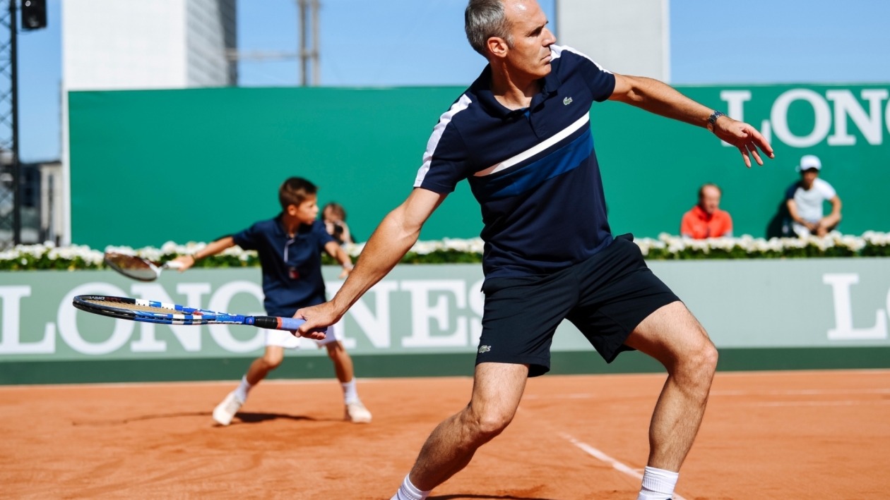 Longines kickstarts the 2017 Future Tennis Aces tournament