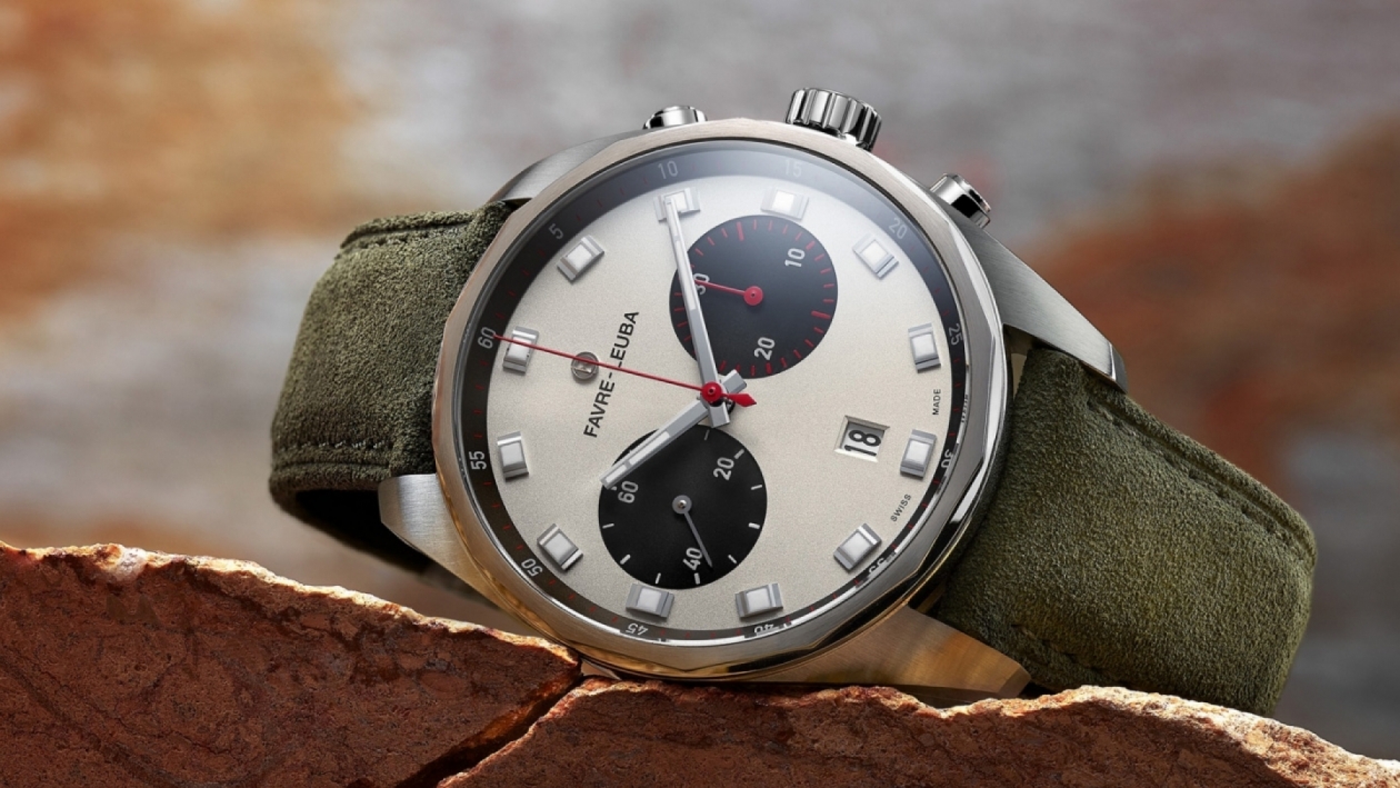 Favre-Leuba Sky Chief Chronograph
