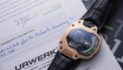 Downey Jr.’s Urwerk Goes Under the Hammer