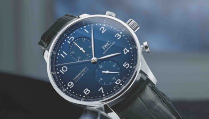 IWC Portugieser Chronograph “150 Years”