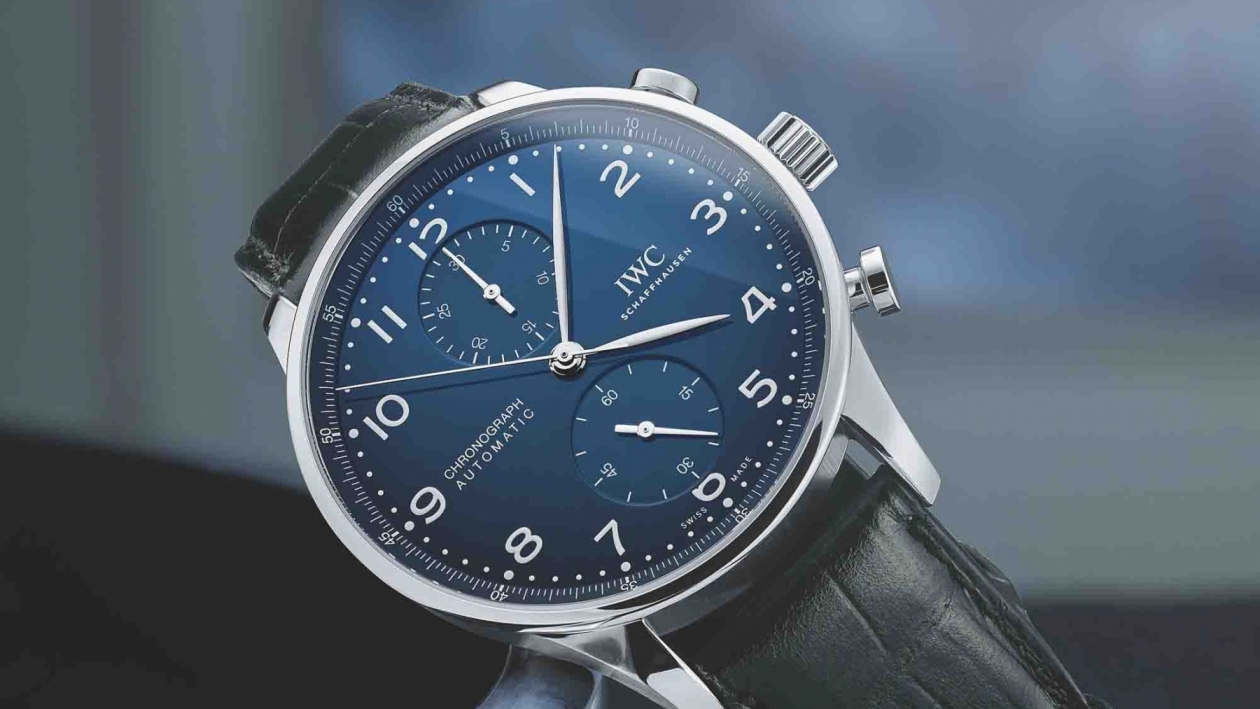 IWC Portugieser Chronograph “150 Years”