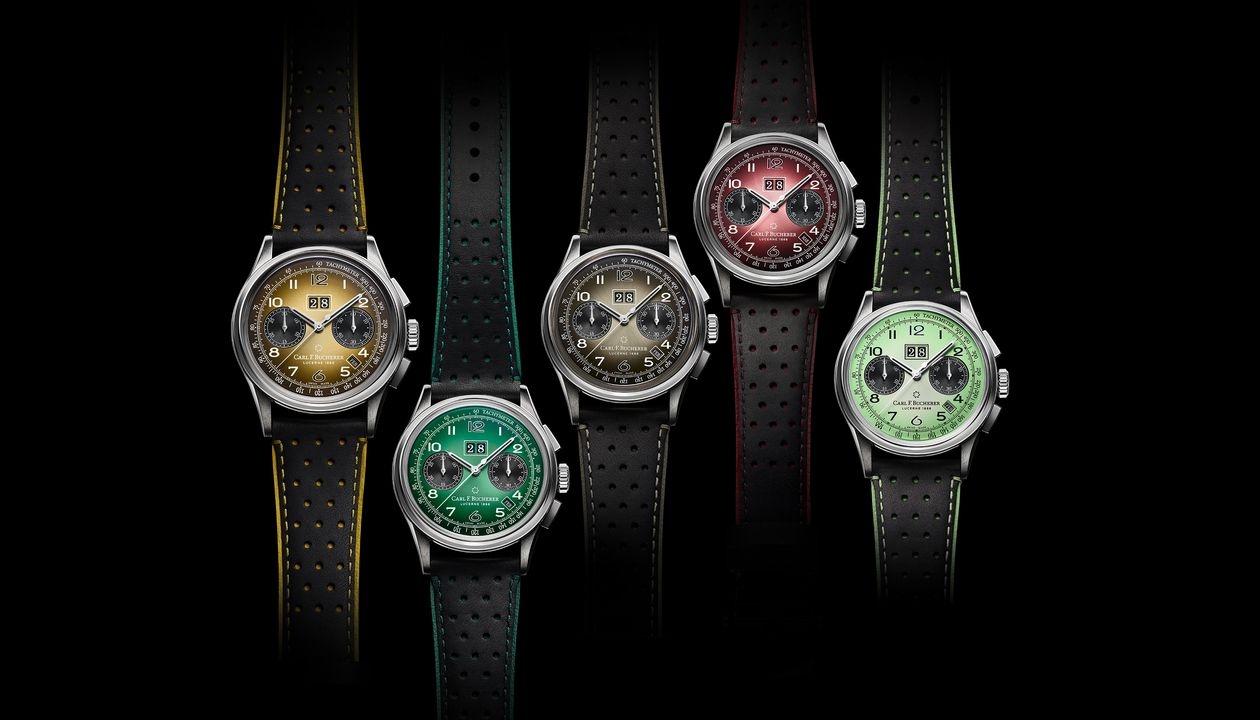 Carl F Bucherer honours 16 cities in a new BiCompax range