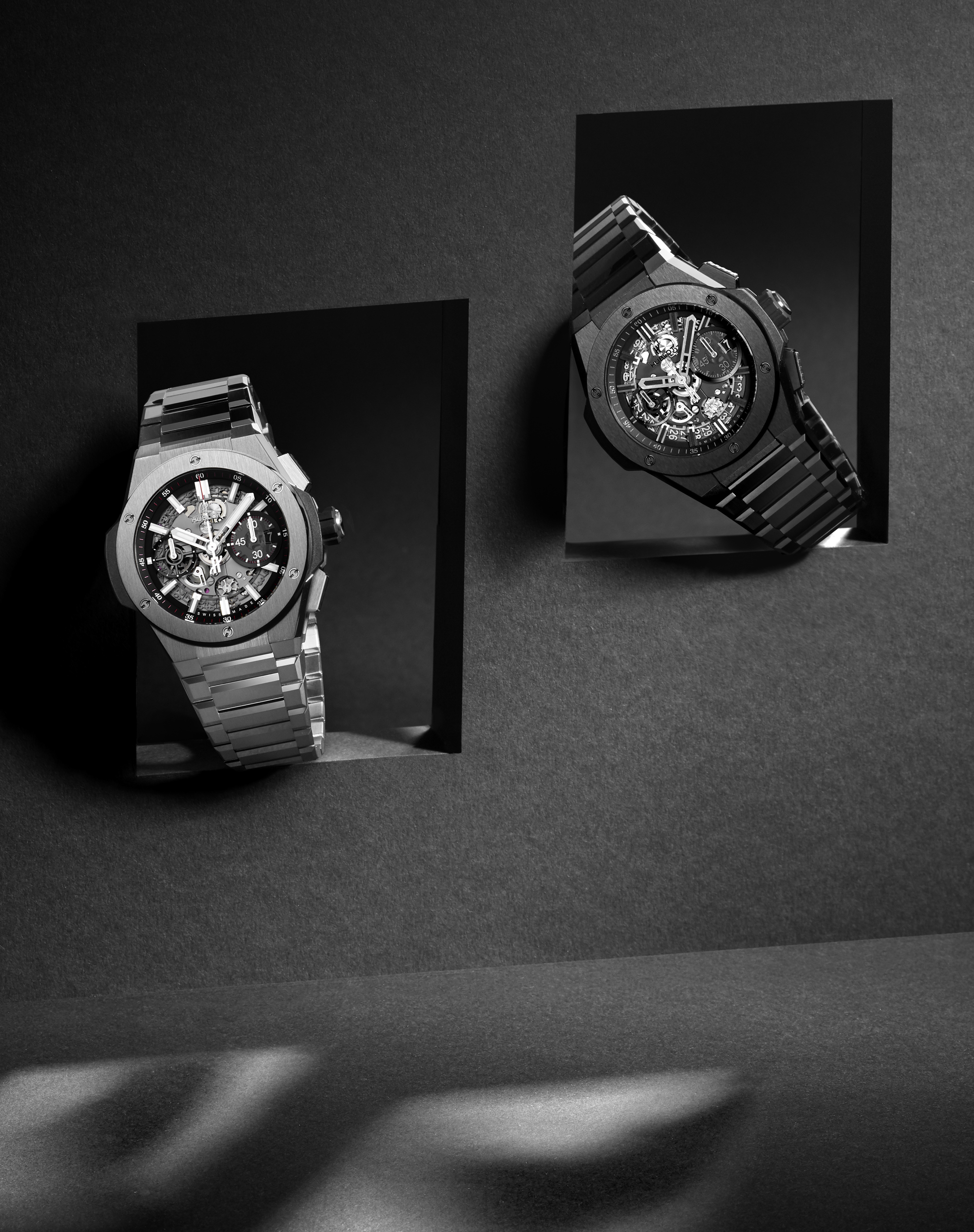 Big Bang Integral Titanium and All Black