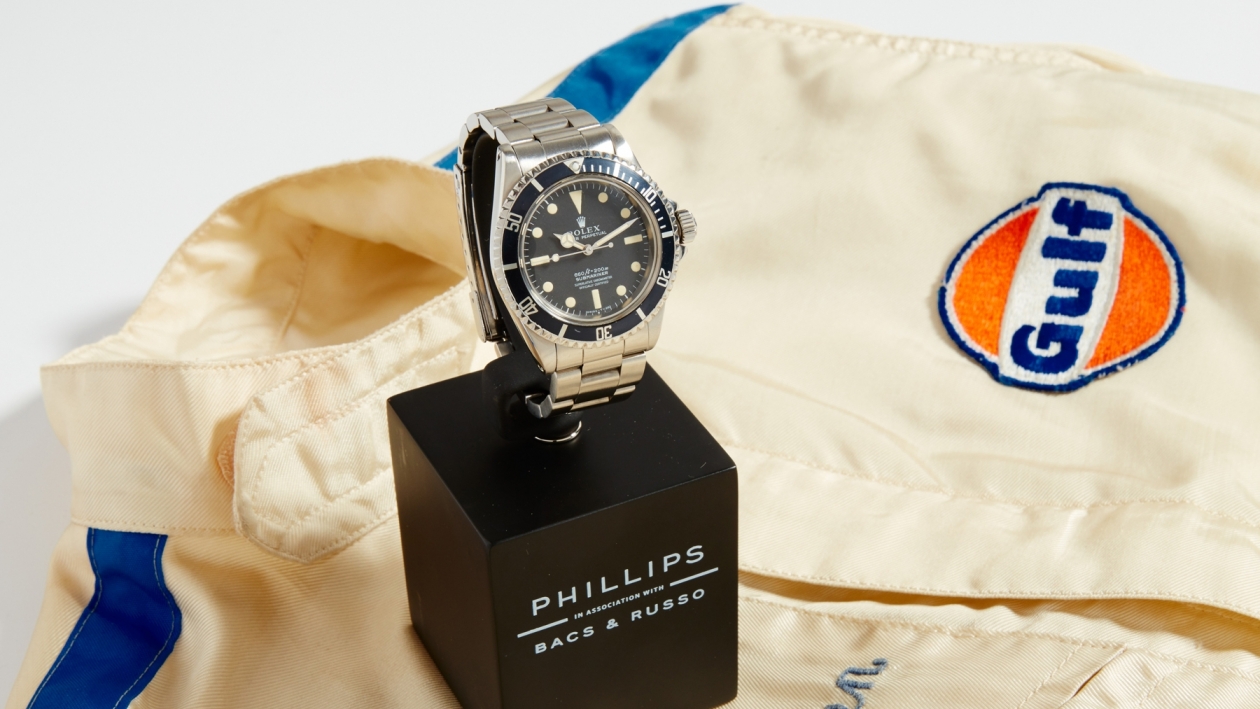 McQueen’s Rolex, Reborn