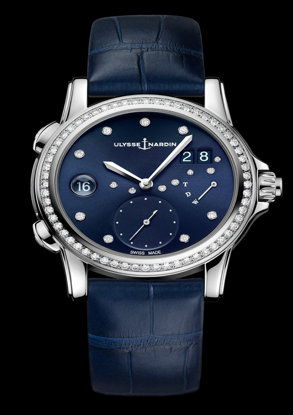Classic Dual Time Lady