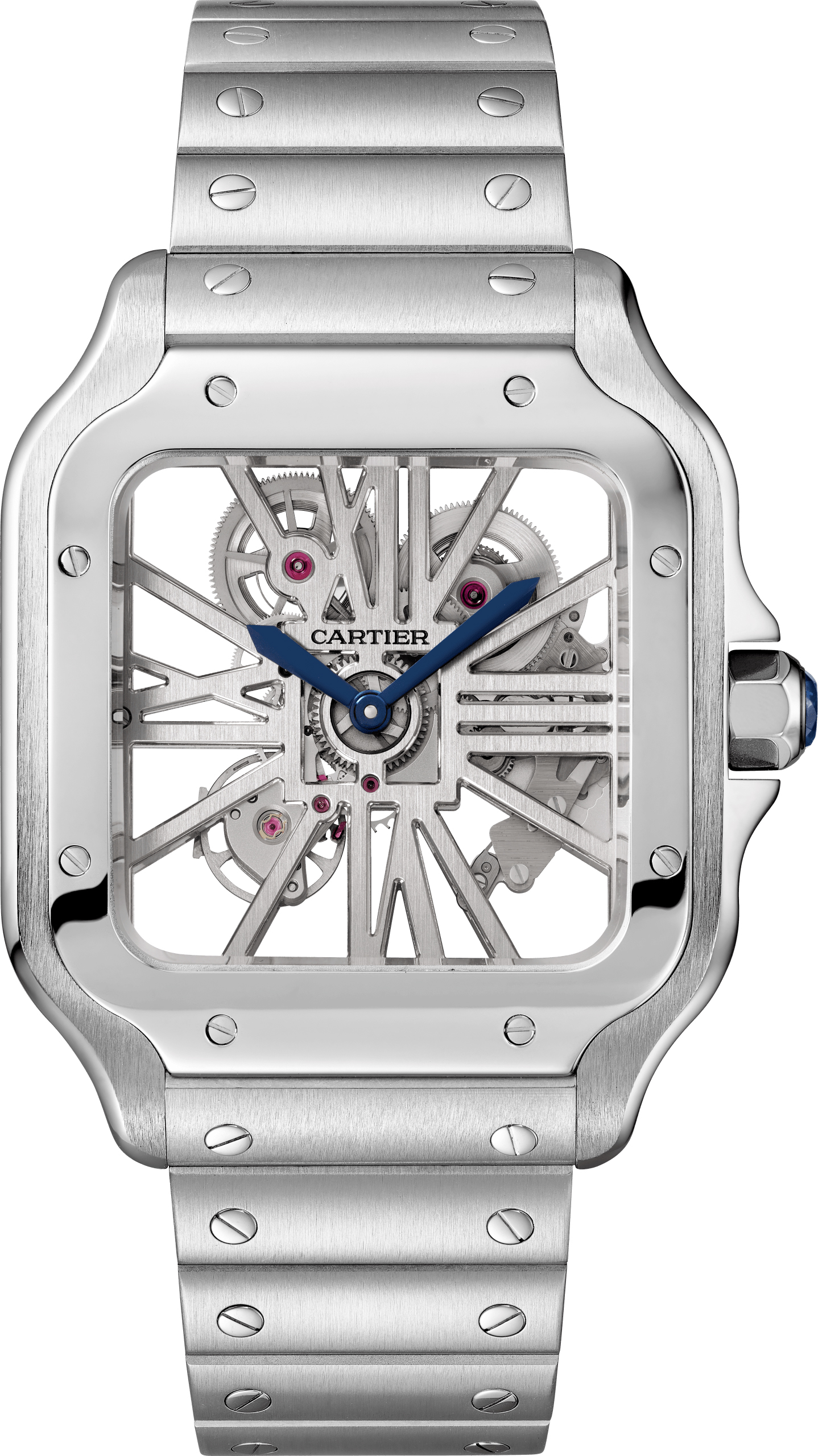 Santos de Cartier Skeleton