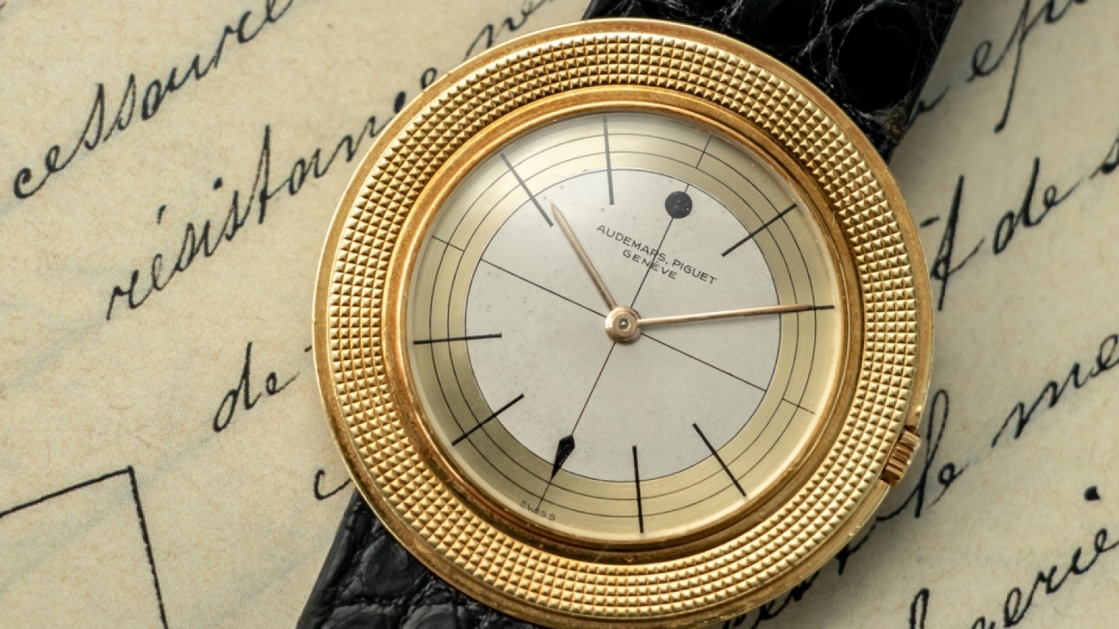 The Unsung Audemars of Gérald Genta