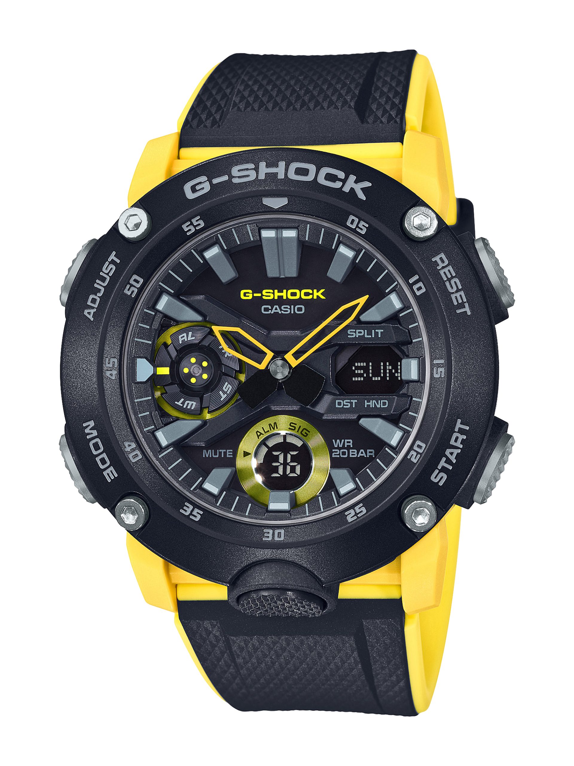 Casio G-Shock GA-2000-1A9DR (G943)