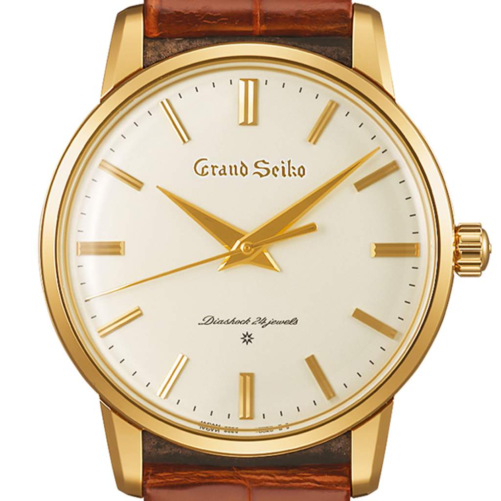 Grand Seiko Recreation of the First Grand Seiko
