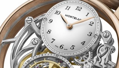 Montblanc Star Legacy Exo Tourbillon Skeleton LE8