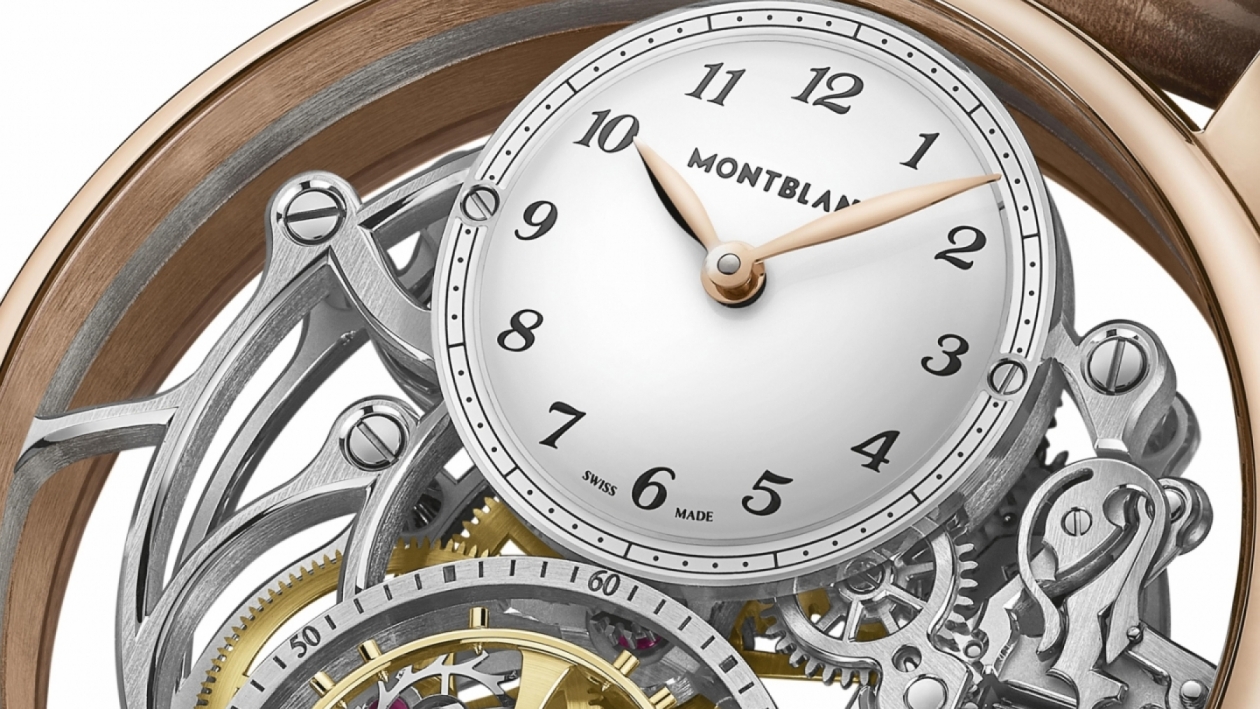 Montblanc Star Legacy Exo Tourbillon Skeleton LE8