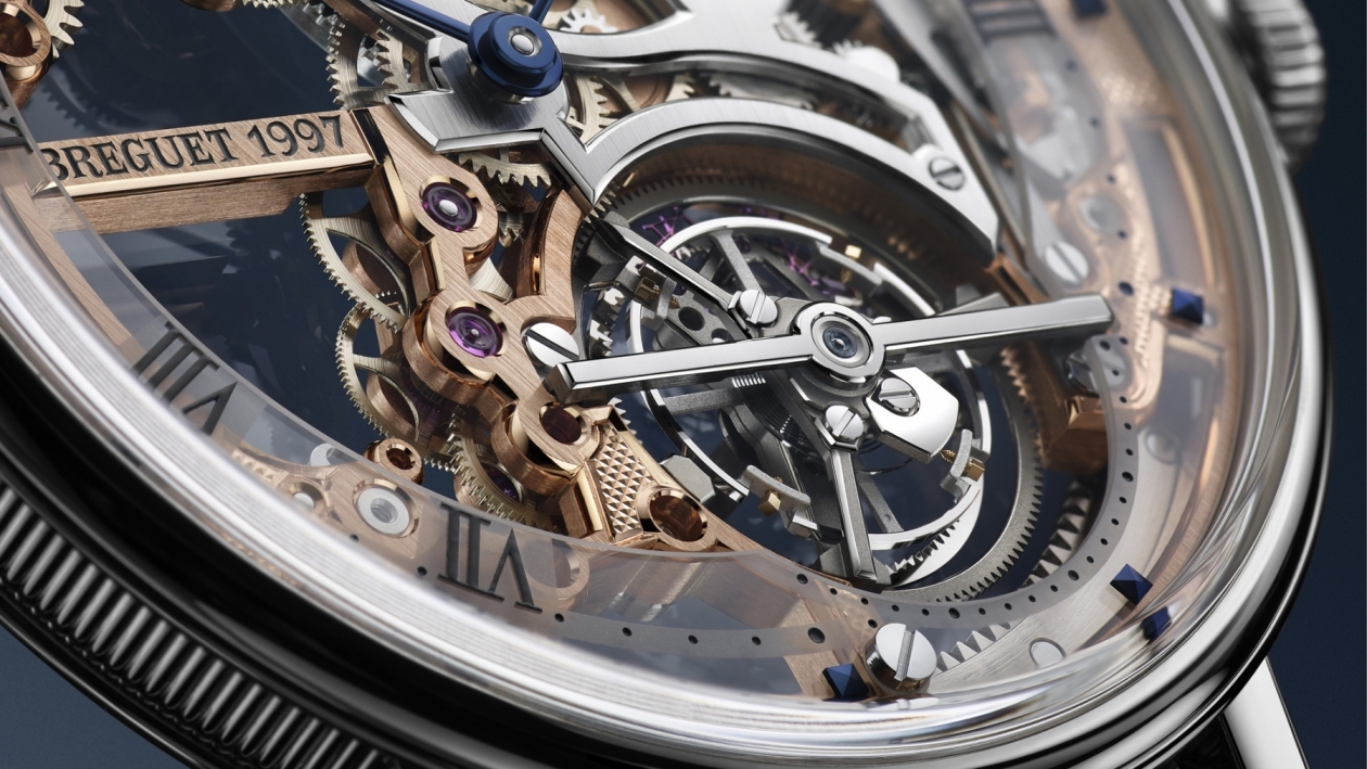 Breguet’s Classique Squelette 5395