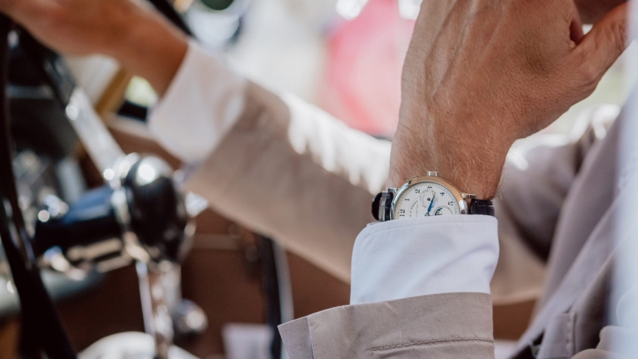 Lange in Hampton Court