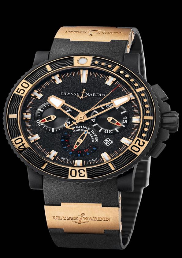 Diver Black Sea Chronograph