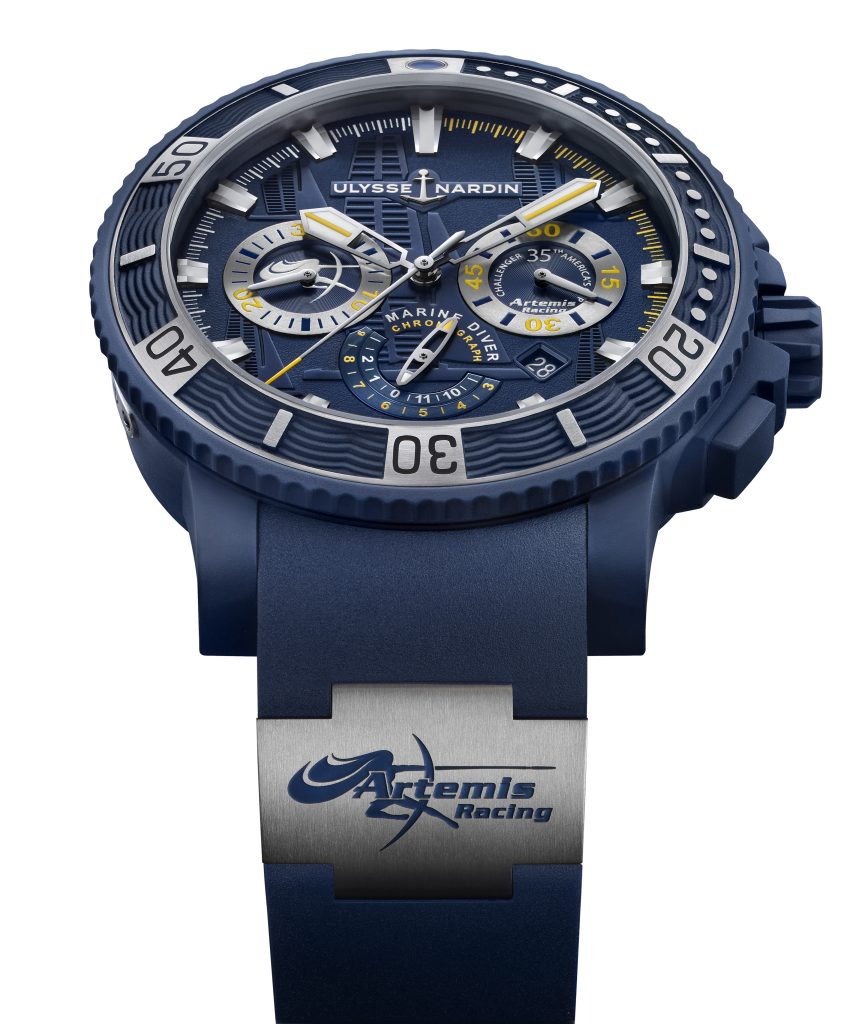 Diver Black Sea Chronograph