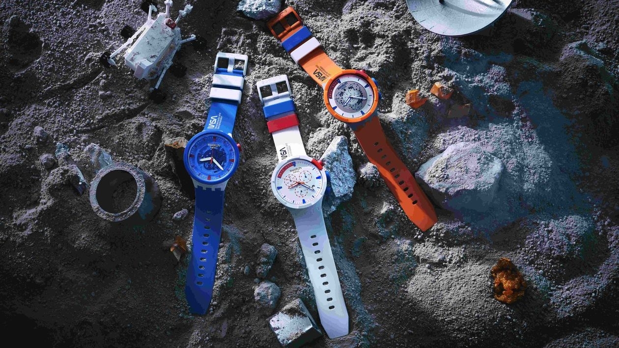 (Space) Suit-Up with Swatch’s new NASA-inspired watches
