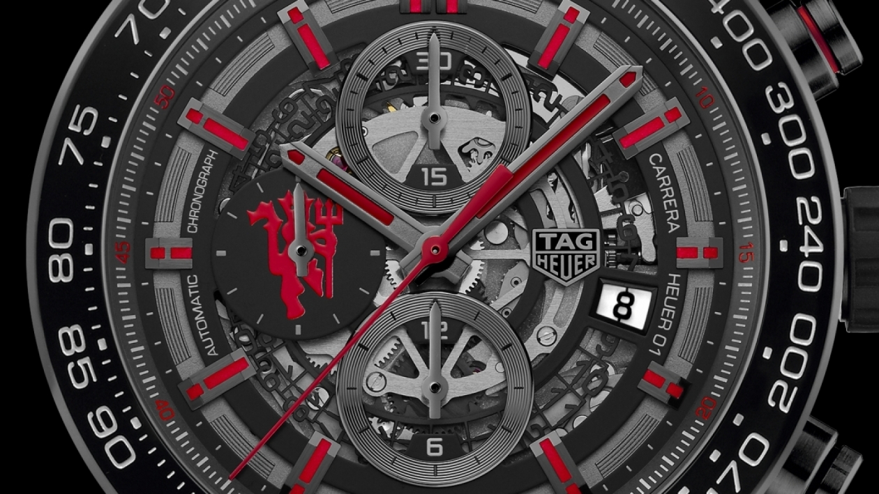 TAG Heuer Celebrates Football with Mumbai