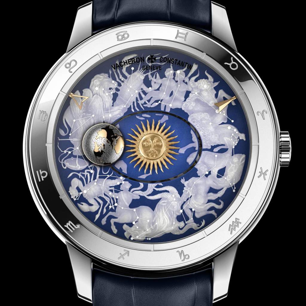 Vacheron Constantin Métiers d’Art Copernicus celestial spheres 2460RT