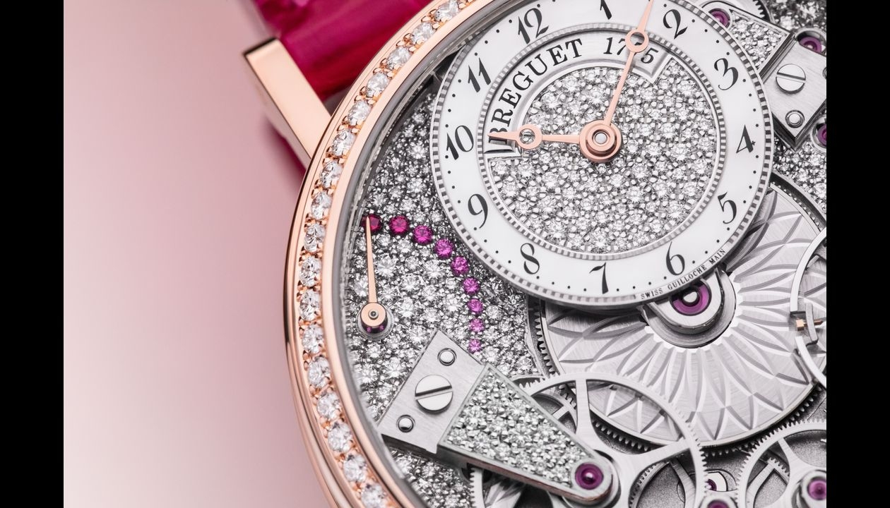 A look at the new Breguet Tradition 7035 for women